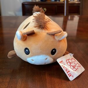 Fiesta Toys Lil Huggy Jimmy Giraffe Stuffed Toy 8" Animal Plush